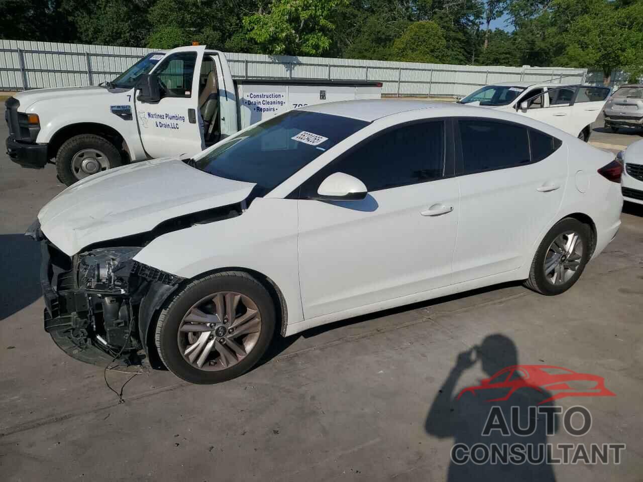 HYUNDAI ELANTRA 2020 - 5NPD84LF7LH569100
