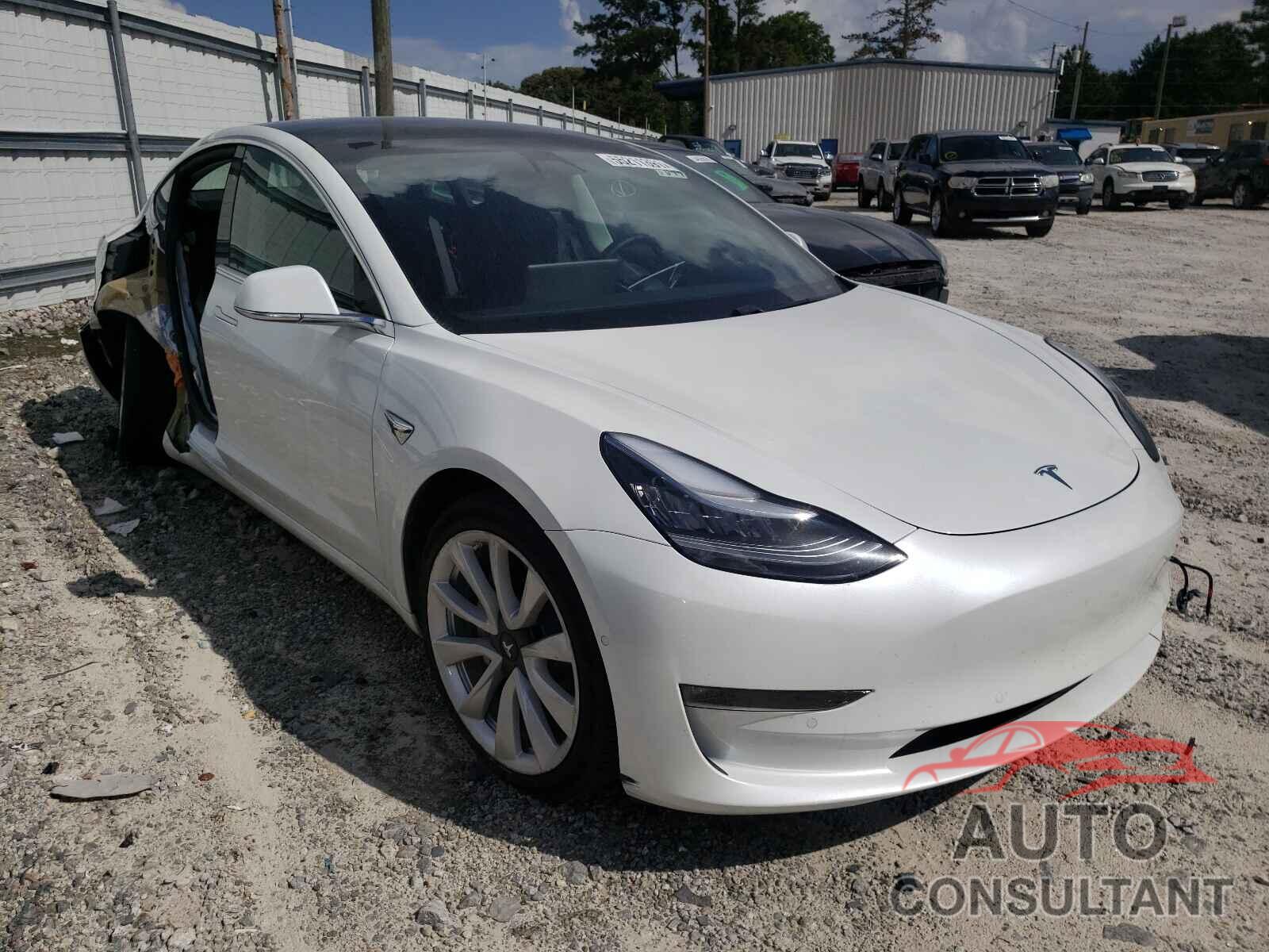 TESLA MODEL 3 2020 - 5YJ3E1EC7LF627579