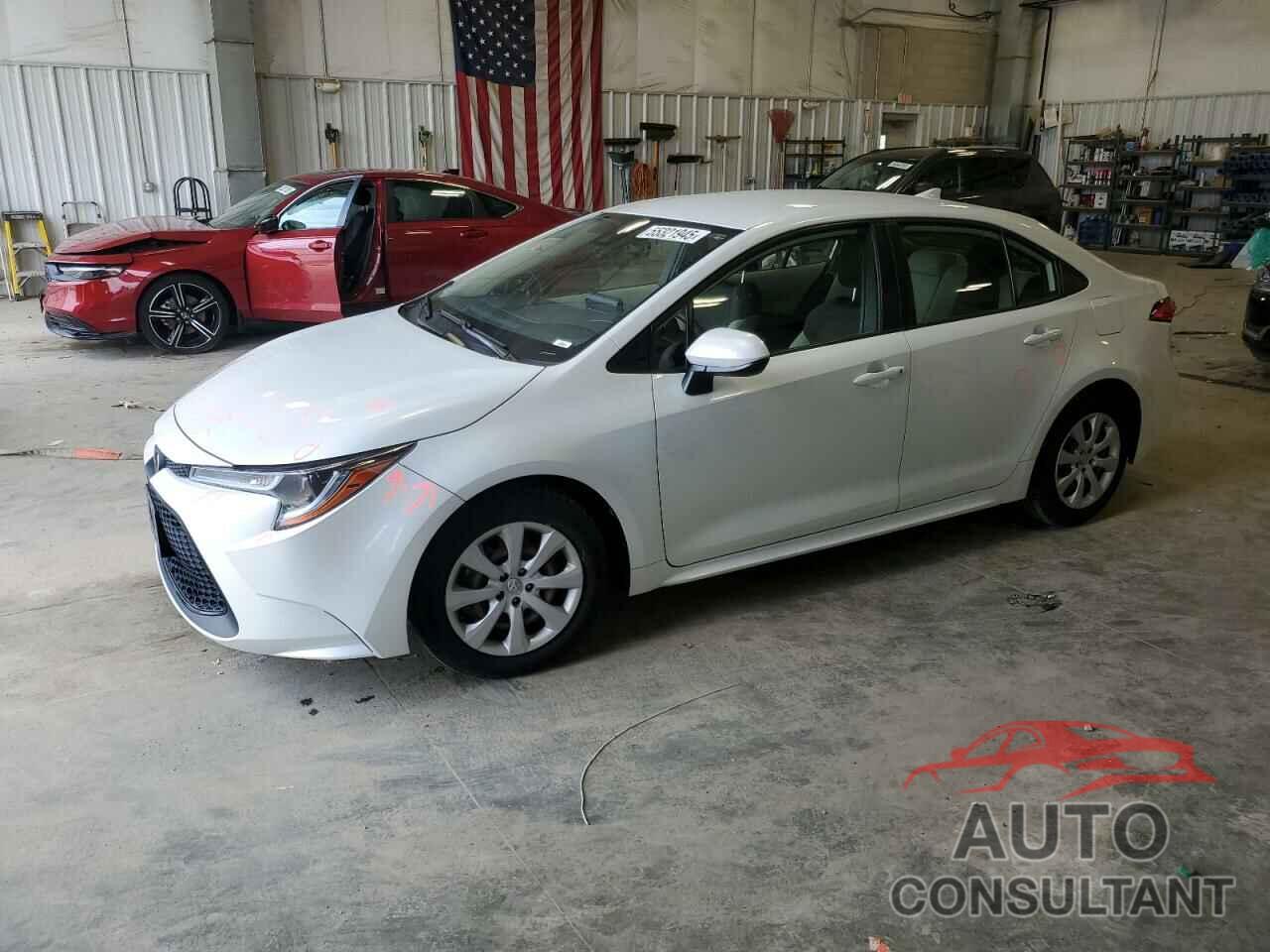 TOYOTA COROLLA 2022 - JTDEPMAE9NJ191180