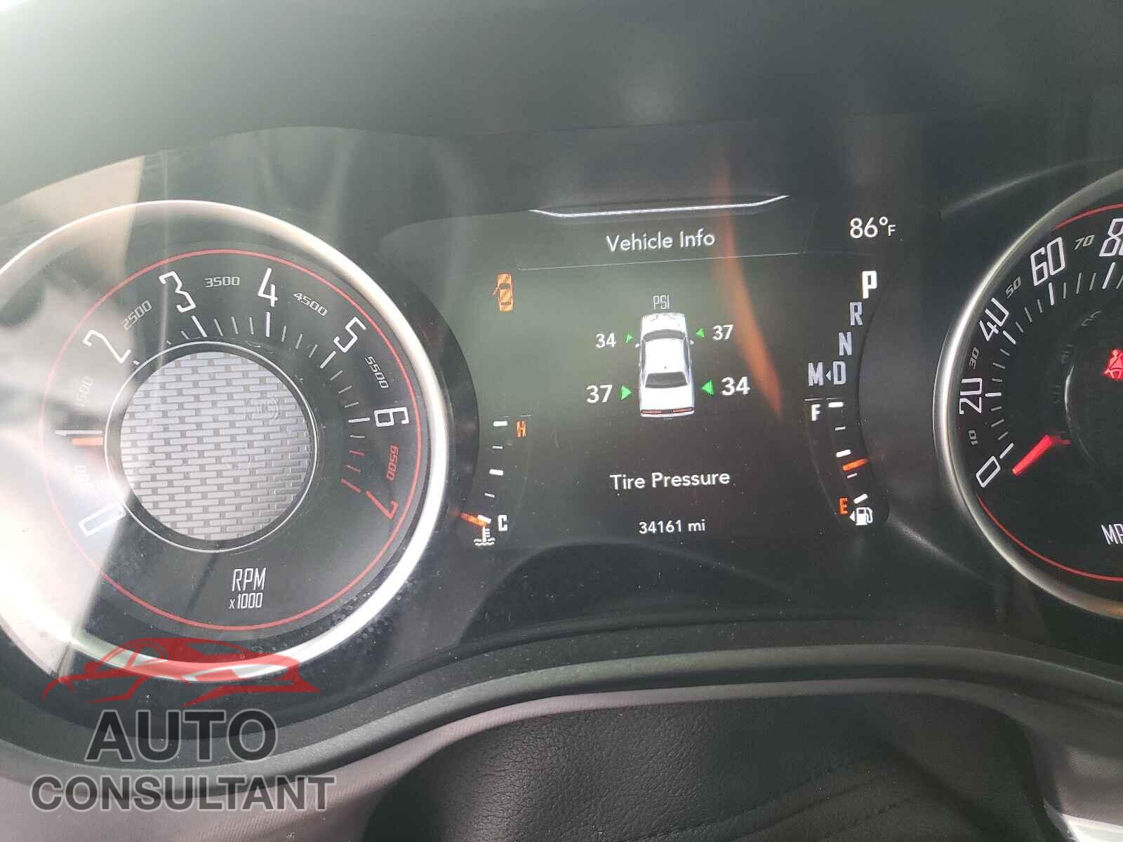 DODGE CHALLENGER 2019 - 2C3CDZGG6KH709043