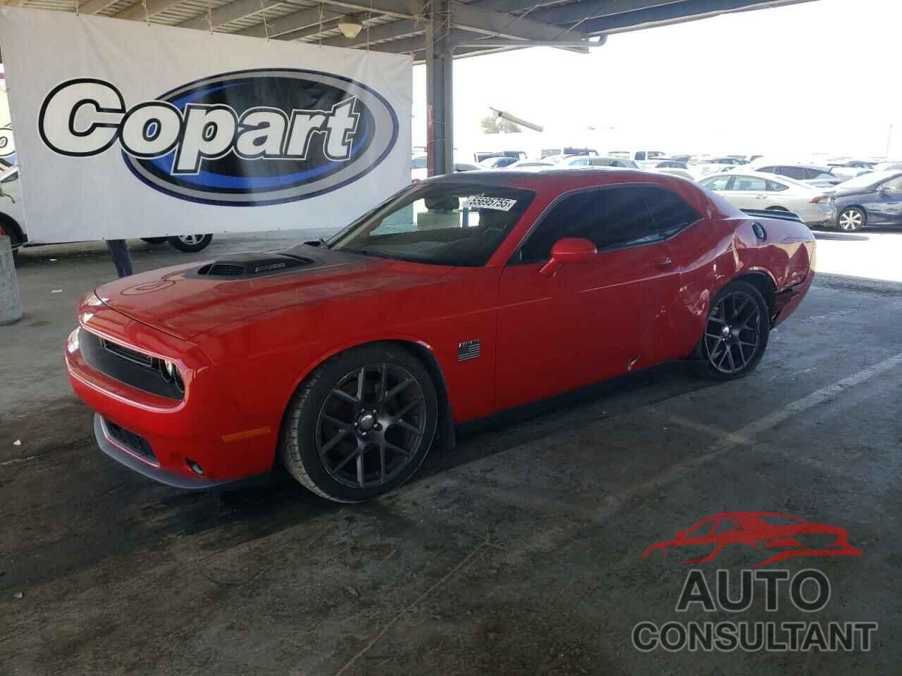 DODGE CHALLENGER 2016 - 2C3CDZBT2GH237032