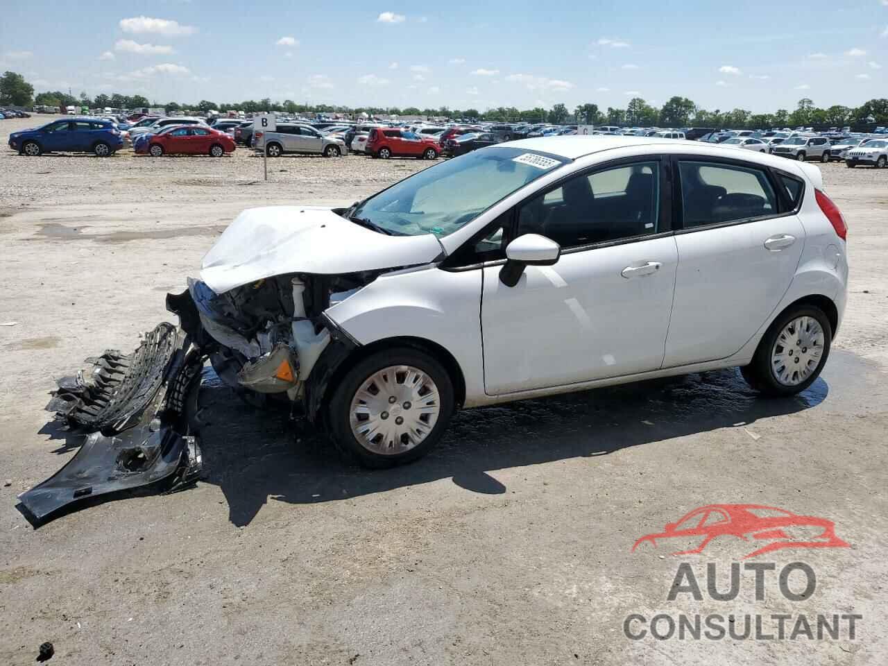 FORD FIESTA 2014 - 3FADP4TJ1EM177322