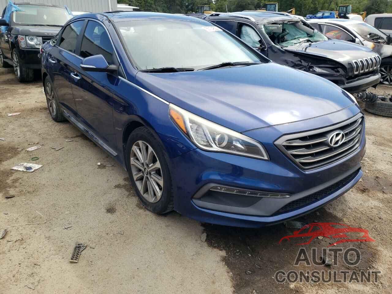 HYUNDAI SONATA 2016 - 5NPE34AF5GH303716