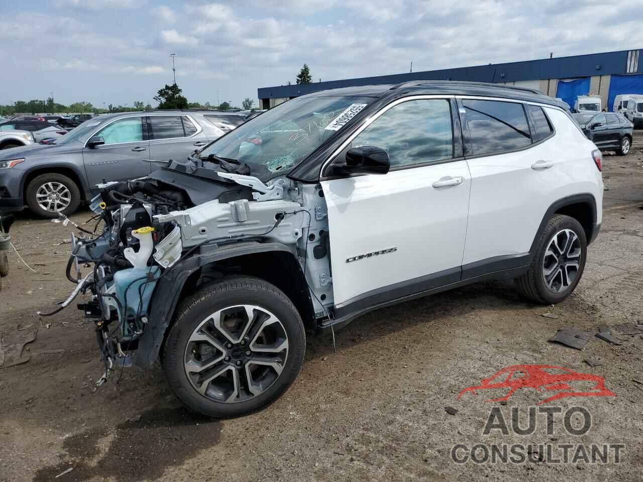 JEEP COMPASS 2022 - 3C4NJDCBXNT223762