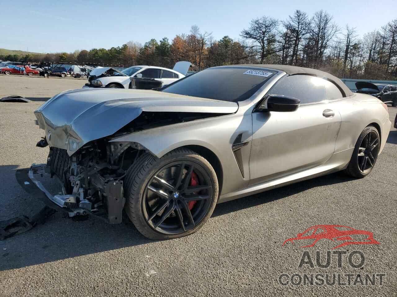 BMW M8 2022 - WBSDZ0C00NCG92362