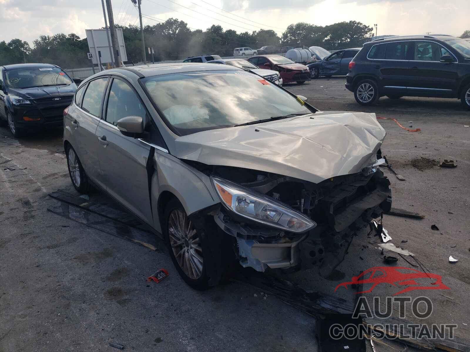 FORD FOCUS 2016 - 1FADP3N27GL378548