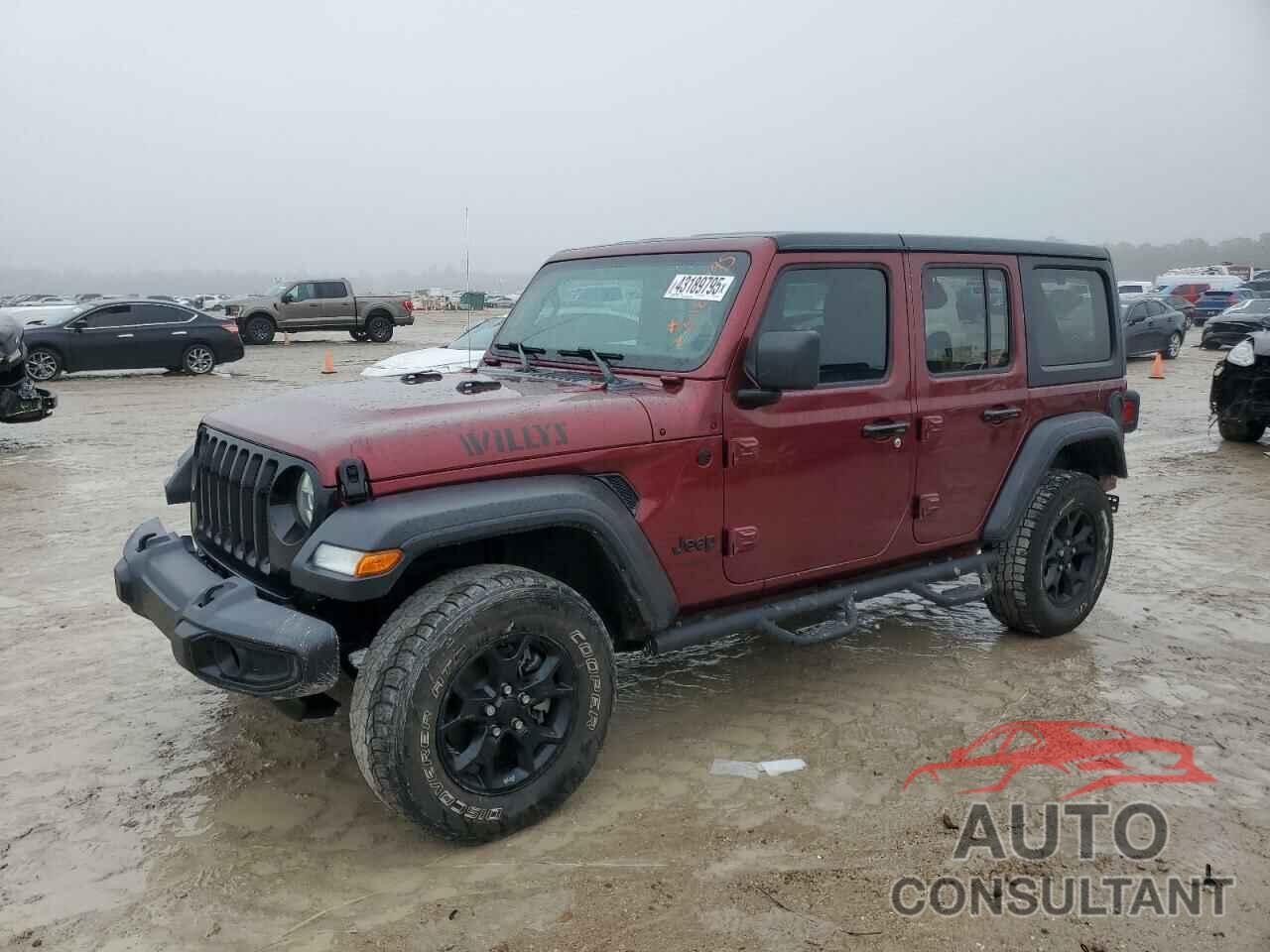 JEEP WRANGLER 2021 - 1C4HJXDG7MW814908