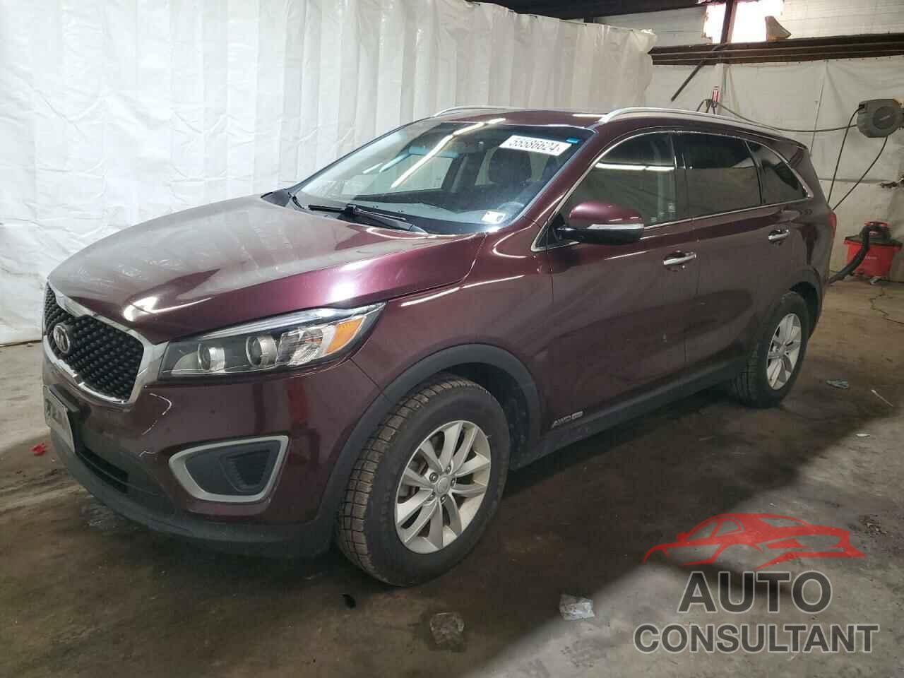 KIA SORENTO 2017 - 5XYPGDA55HG200843