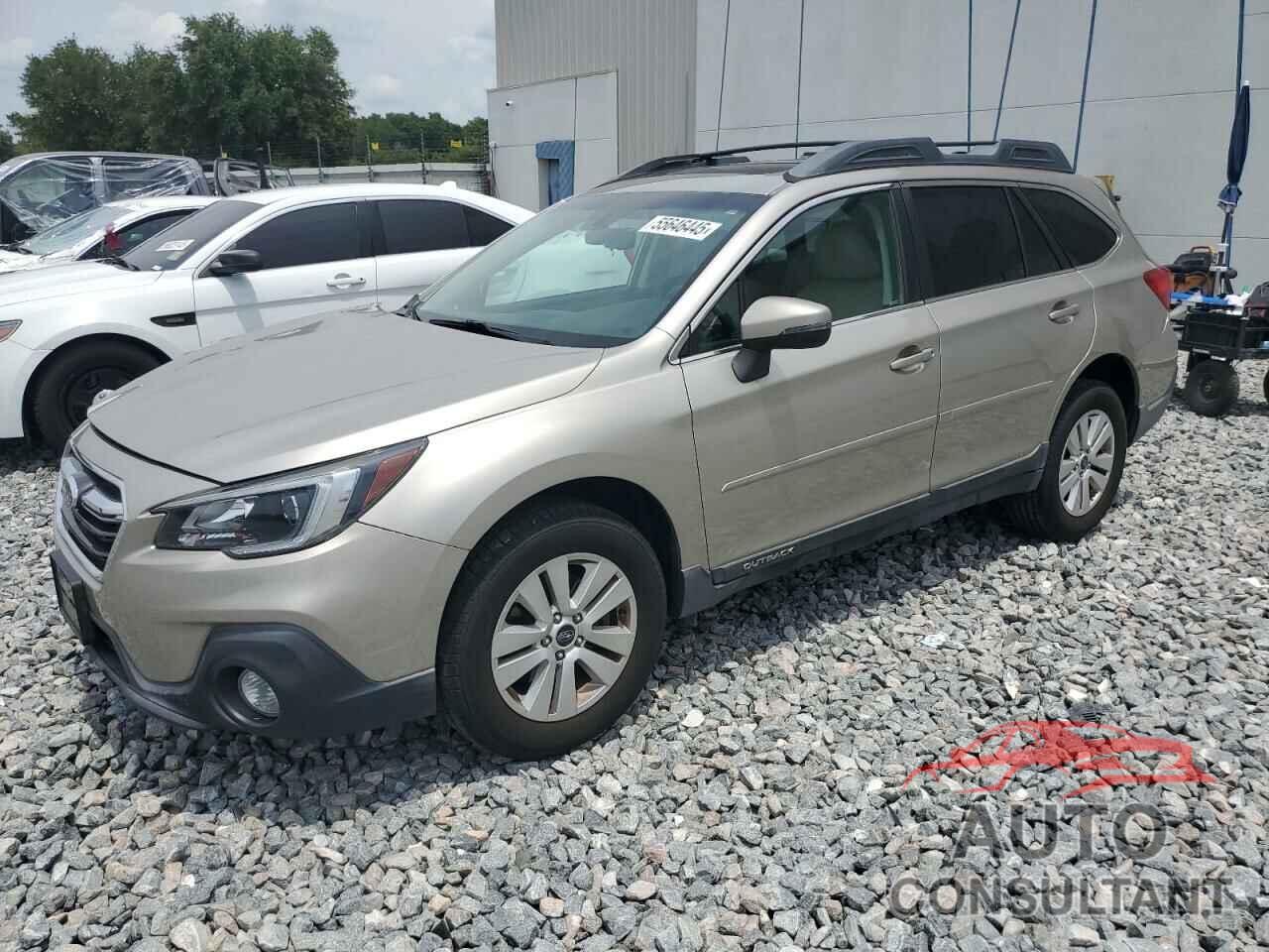 SUBARU OUTBACK 2019 - 4S4BSAHC7K3204685