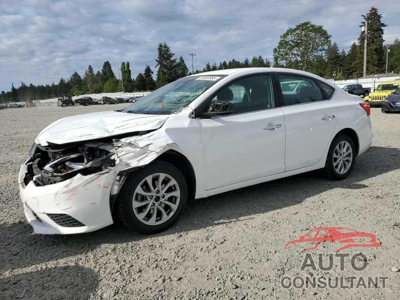 NISSAN SENTRA 2019 - 3N1AB7AP7KY288422