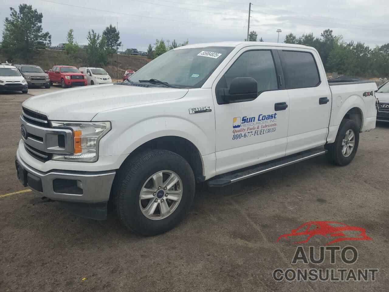 FORD F-150 2018 - 1FTEW1EB8JKD59736