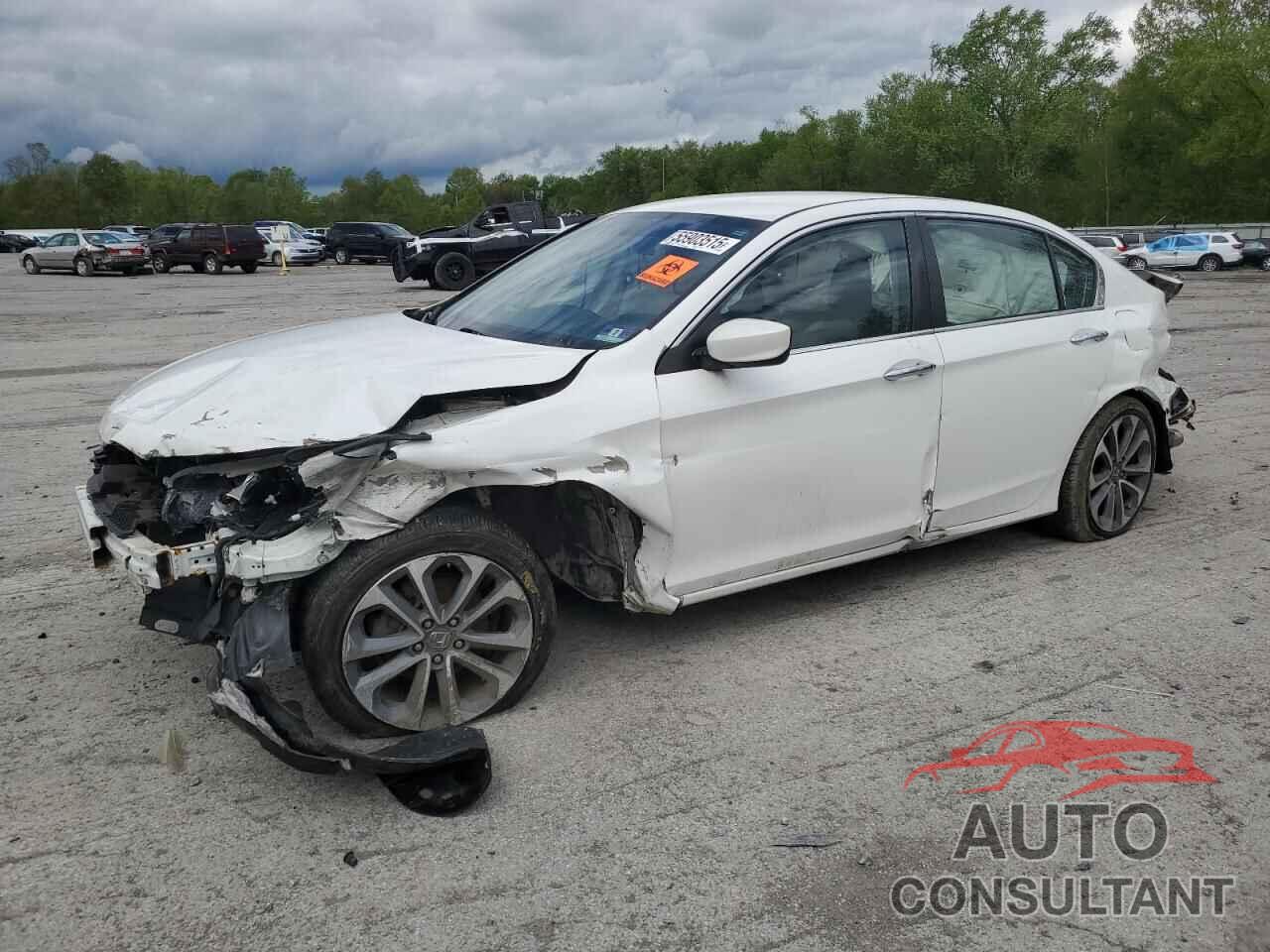 HONDA ACCORD 2014 - 1HGCR2F55EA143630