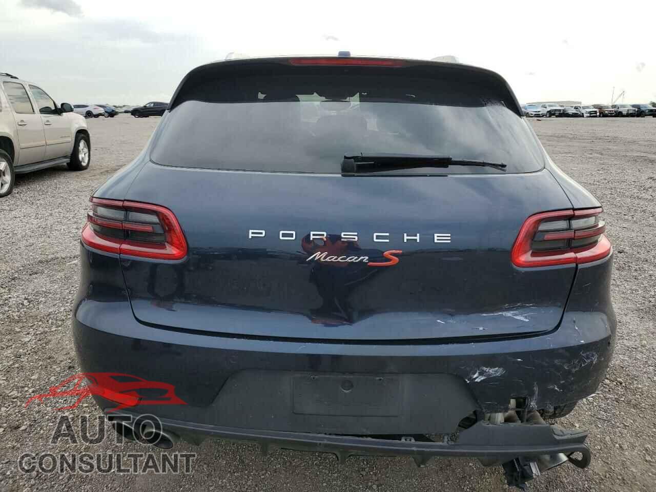 PORSCHE MACAN 2017 - WP1AB2A5XHLB16321