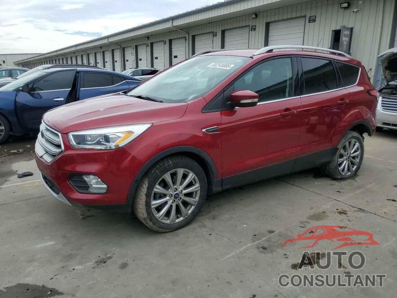 FORD ESCAPE 2018 - 1FMCU0J98JUC18031