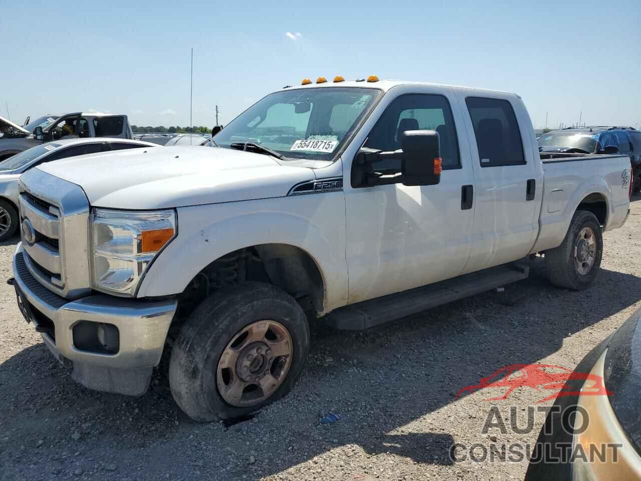 FORD F250 2014 - 1FT7W2B67EEB83501