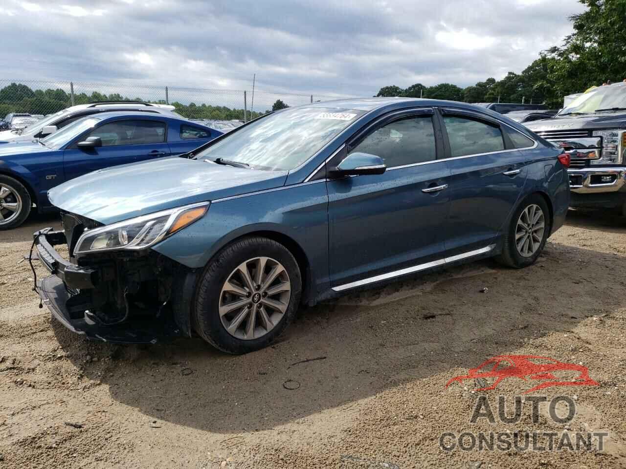 HYUNDAI SONATA 2017 - 5NPE34AF7HH562760