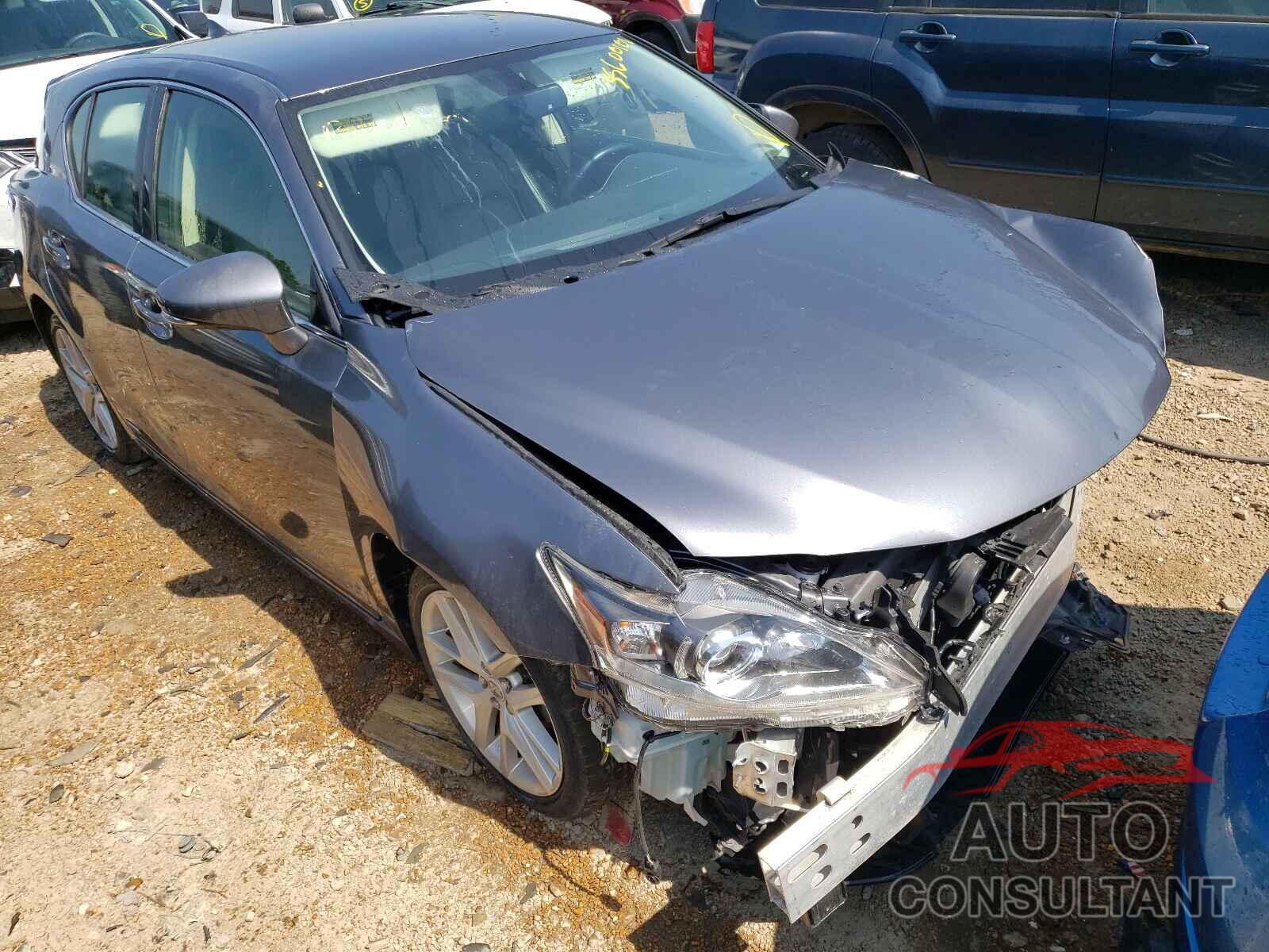 LEXUS CT 200 2016 - JTHKD5BH1G2252298