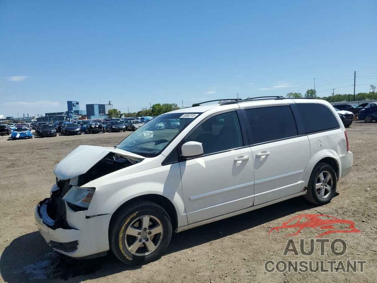 DODGE CARAVAN 2009 - 2D8HN54139R548082