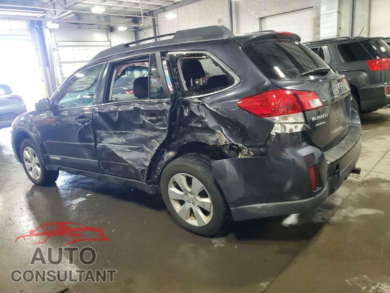 SUBARU OUTBACK 2011 - 4S4BRCCC1B3435385