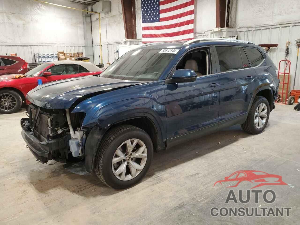 VOLKSWAGEN ATLAS 2018 - 1V2LR2CA3JC578157