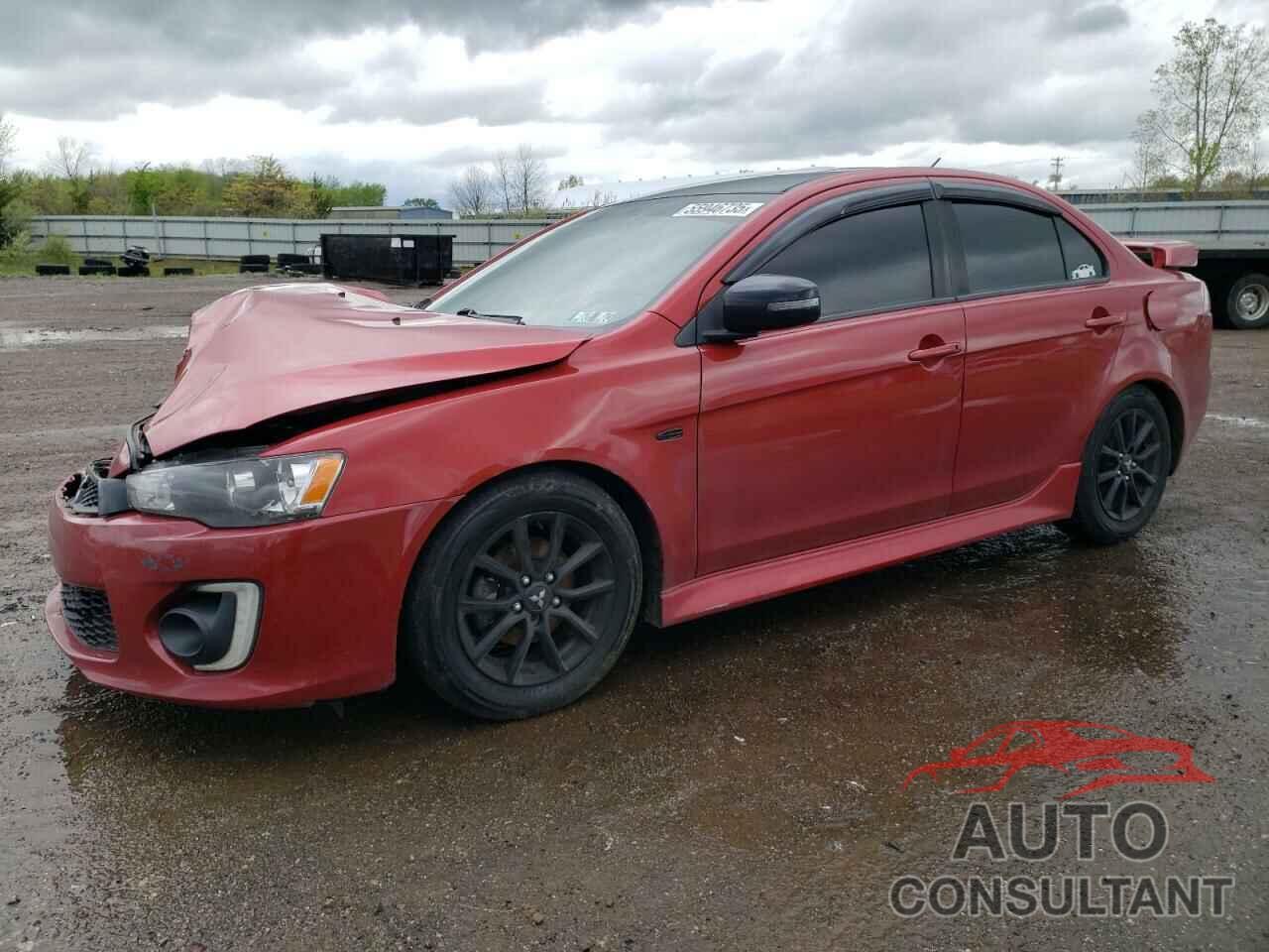 MITSUBISHI LANCER 2017 - JA32U2FU5HU015888