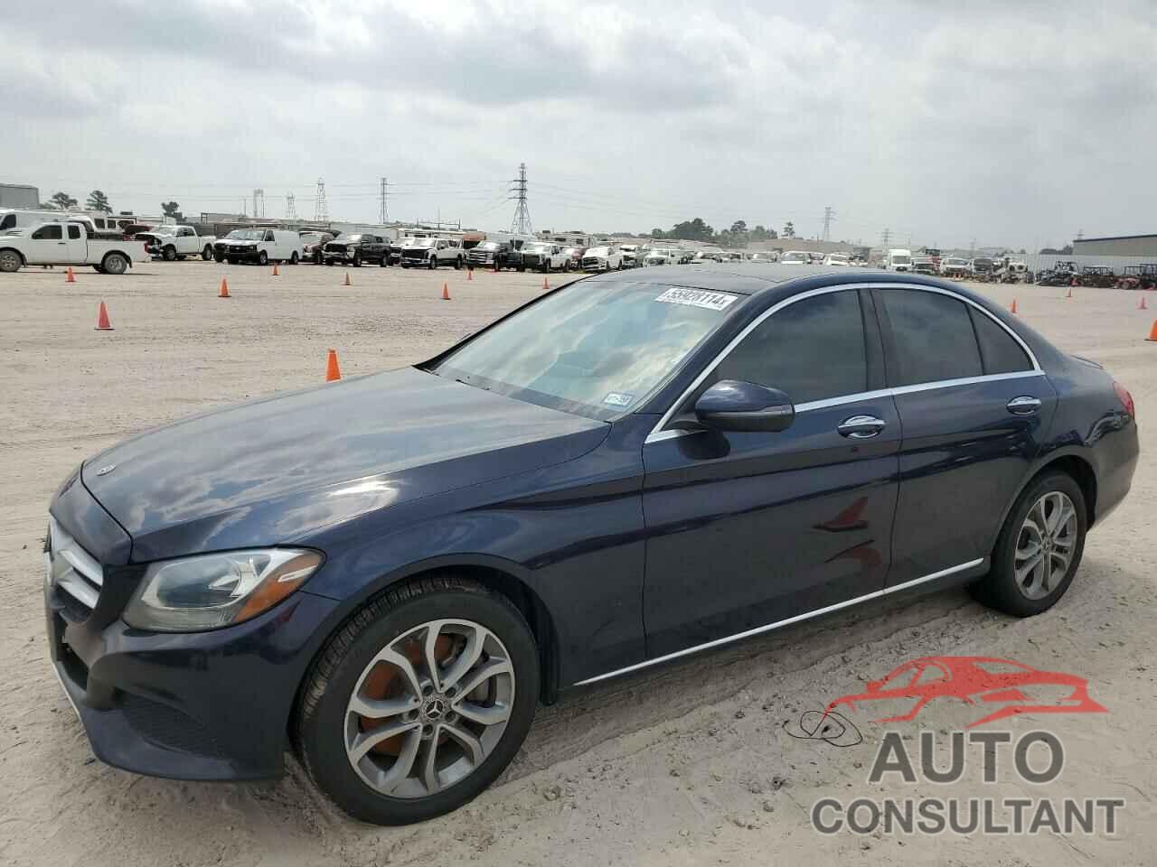 MERCEDES-BENZ C-CLASS 2018 - WDDWF4KB9JR339020