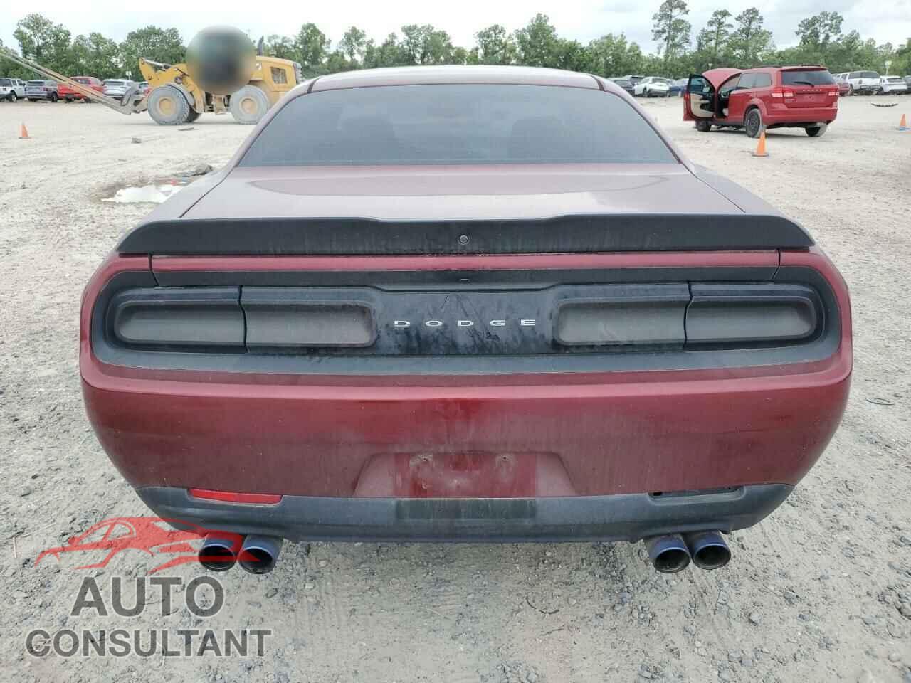 DODGE CHALLENGER 2017 - 2C3CDZAG9HH617099