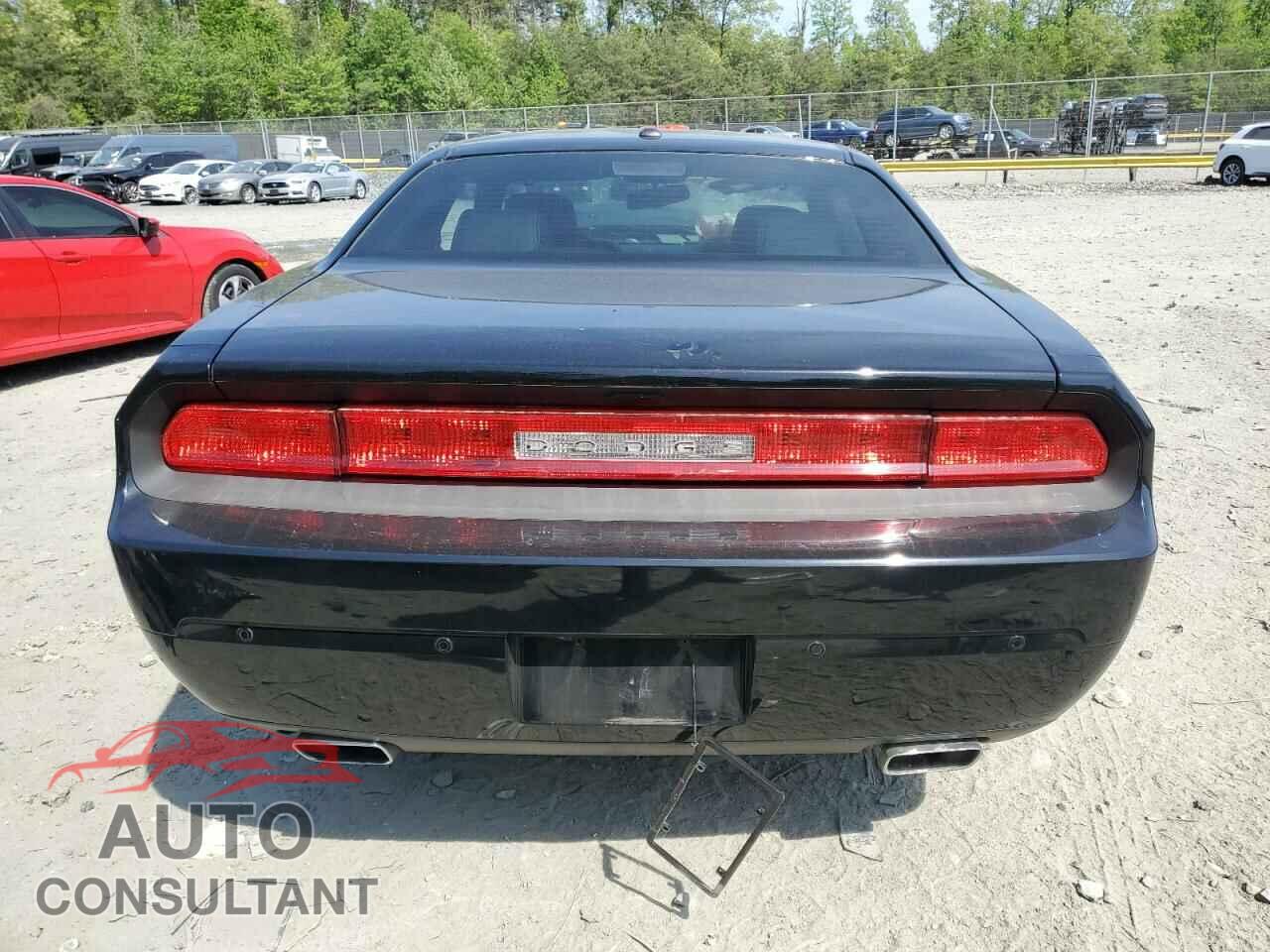DODGE CHALLENGER 2012 - 2C3CDYAGXCH127824