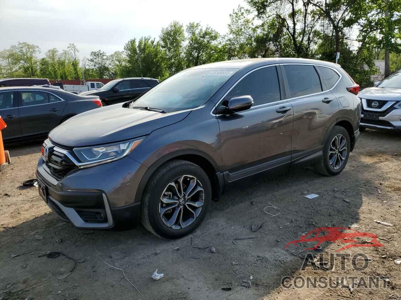HONDA CRV 2020 - 5J6RW2H86LA019270