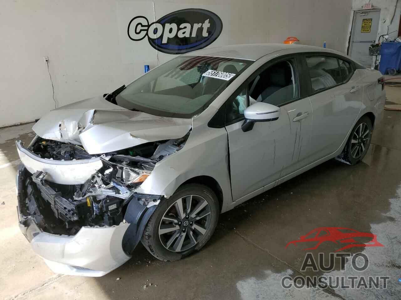 NISSAN VERSA 2021 - 3N1CN8EV5ML828591