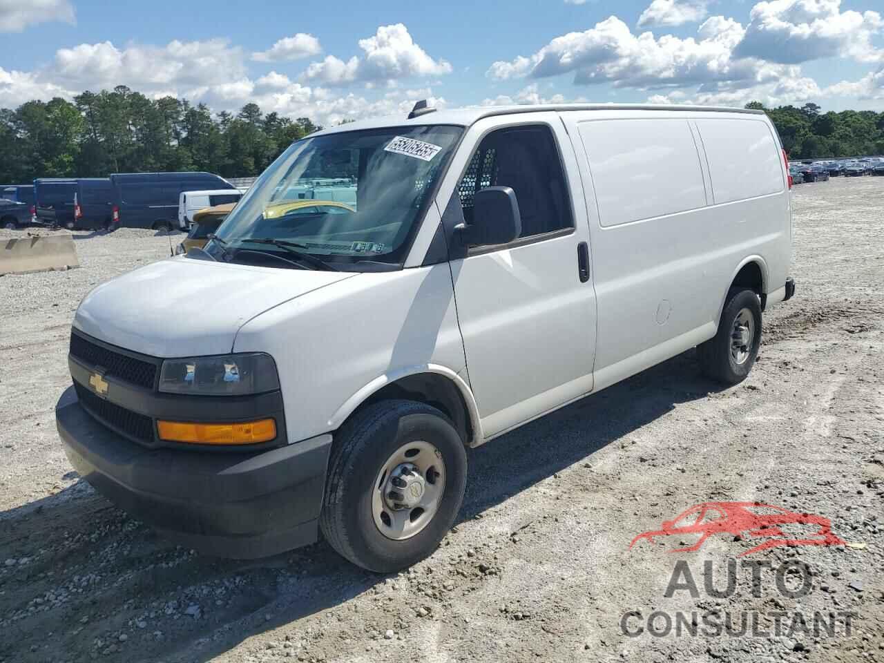 CHEVROLET EXPRESS 2022 - 1GCWGAFPXN1217329