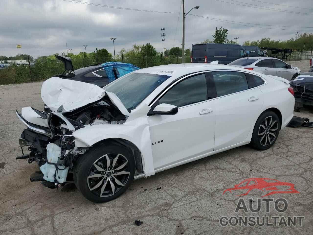 CHEVROLET MALIBU 2023 - 1G1ZG5ST6PF150900