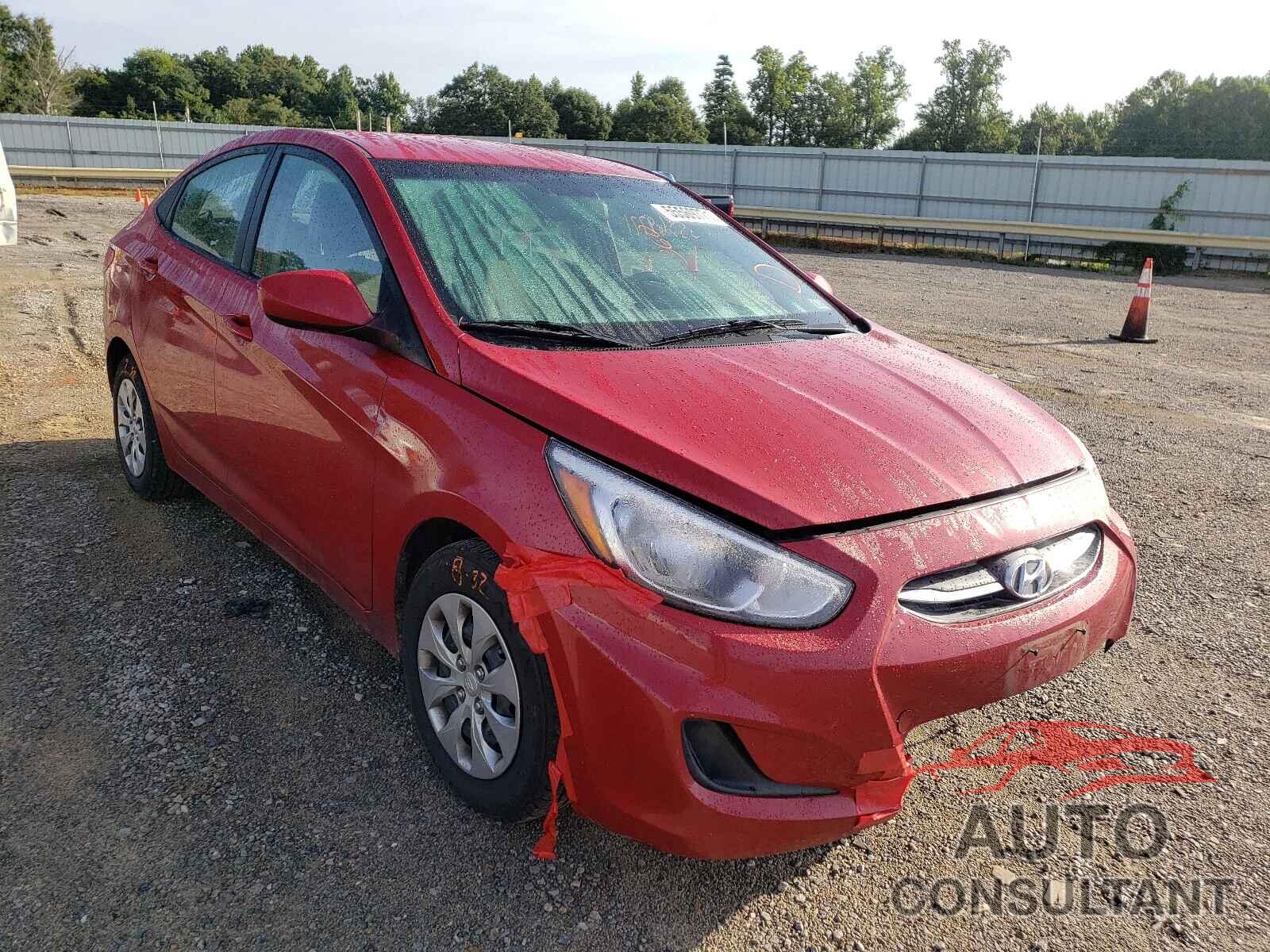 HYUNDAI ACCENT 2017 - KMHCT4AE9HU188166