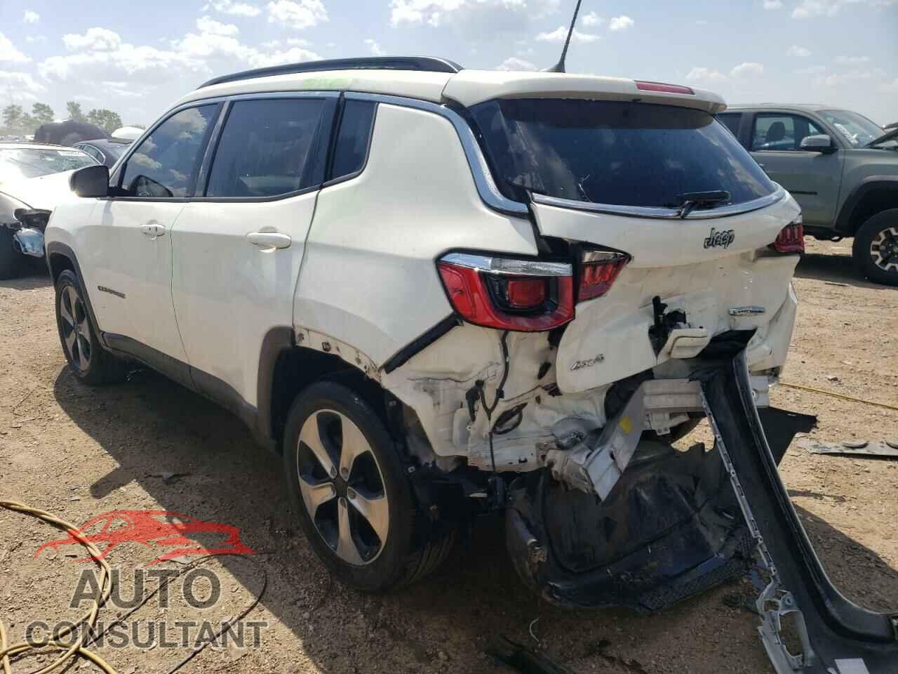 JEEP COMPASS 2017 - 3C4NJDBB7HT597459