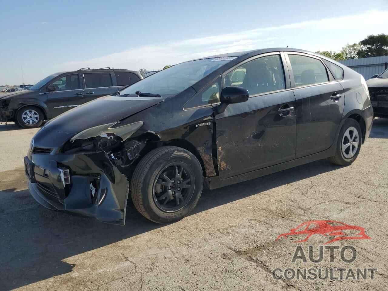 TOYOTA PRIUS 2013 - JTDKN3DU5D0348018