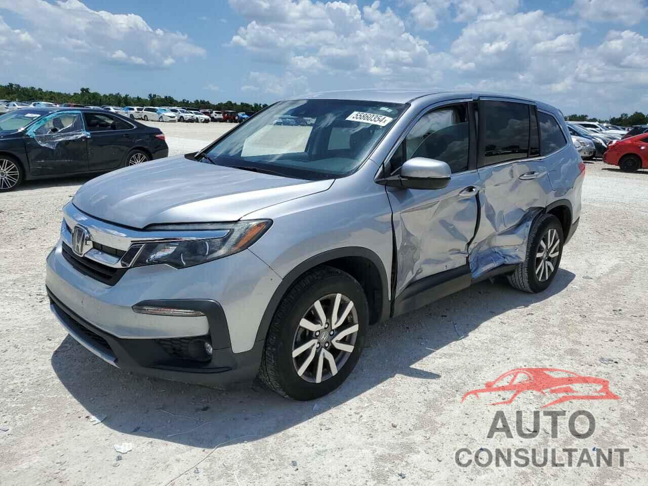 HONDA PILOT 2020 - 5FNYF5H37LB021074