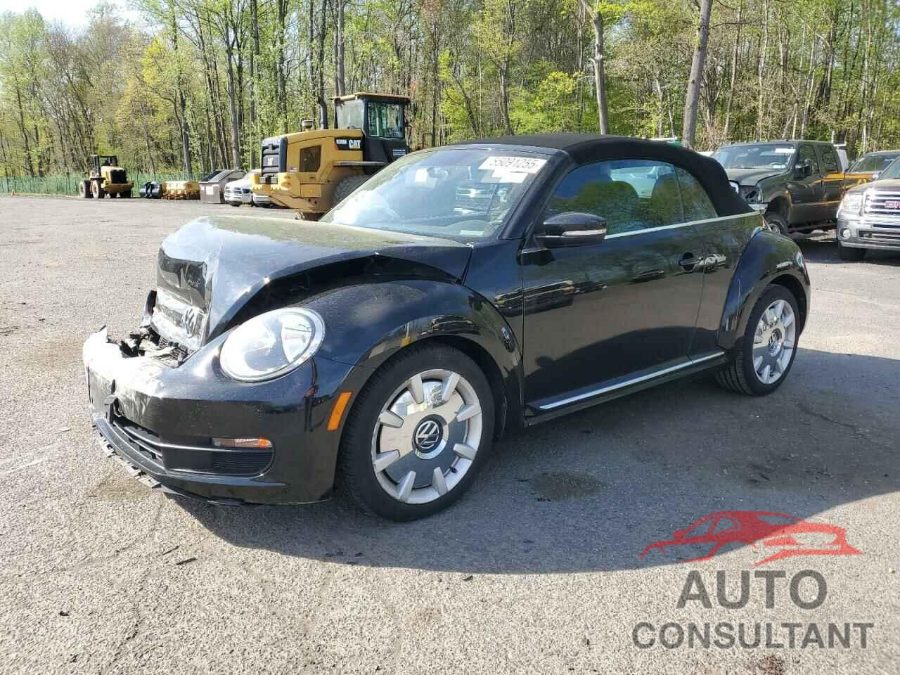 VOLKSWAGEN BEETLE 2013 - 3VW5P7ATXDM822503