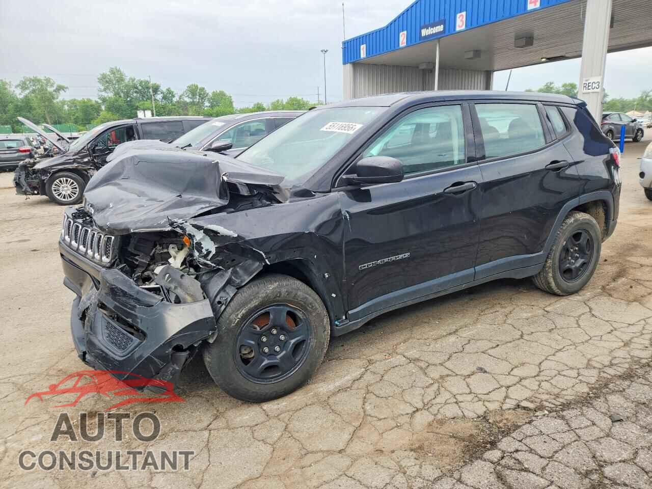 JEEP COMPASS 2019 - 3C4NJCAB5KT772505
