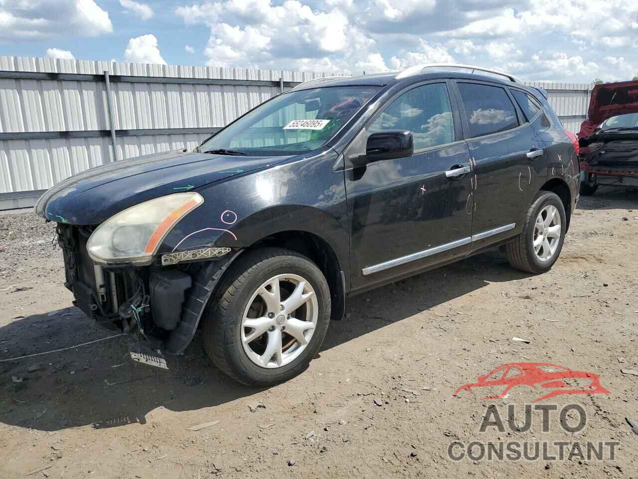 NISSAN ROGUE 2011 - JN8AS5MV2BW293857