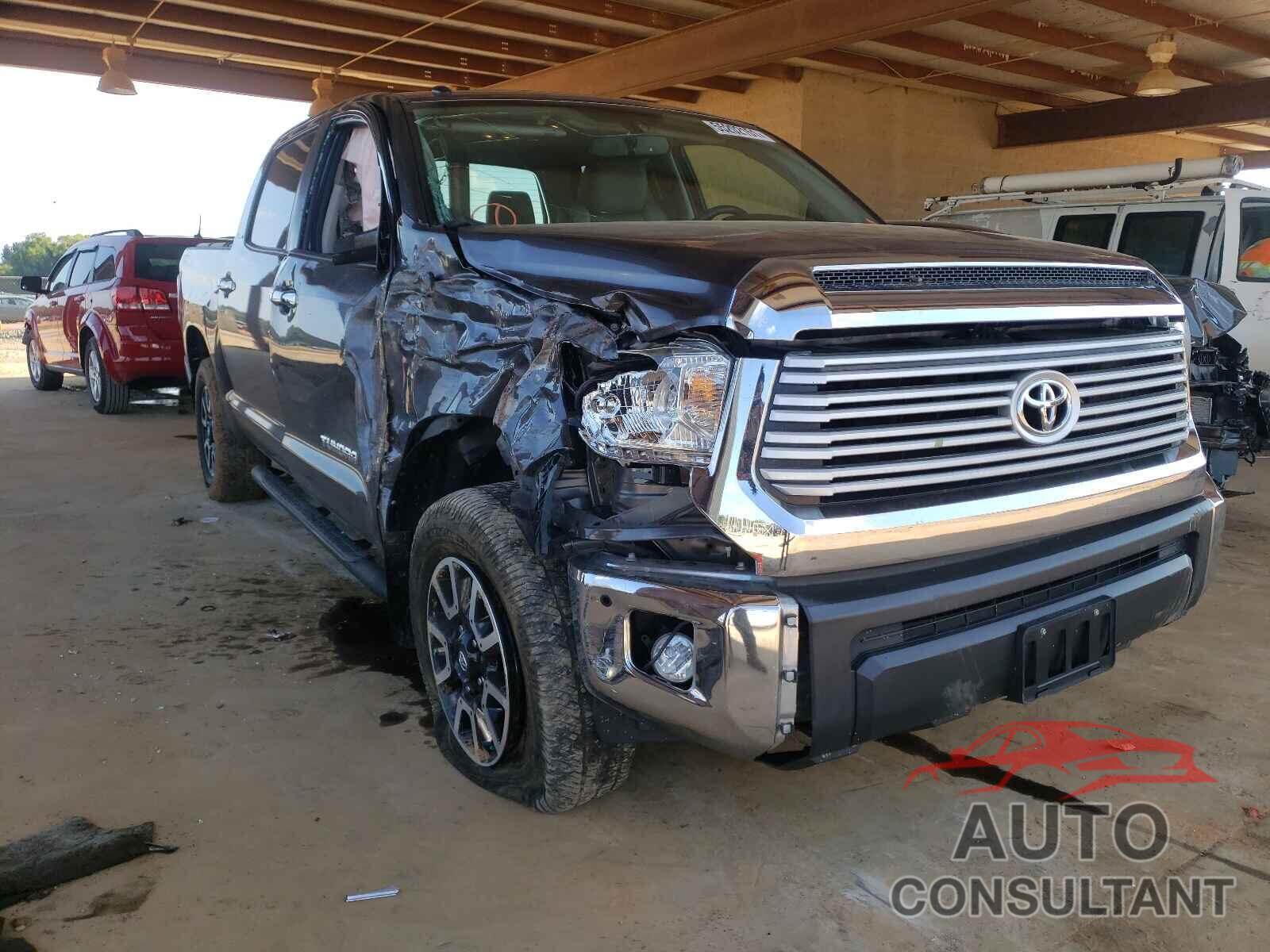 TOYOTA TUNDRA 2017 - 5TFHW5F13HX612453