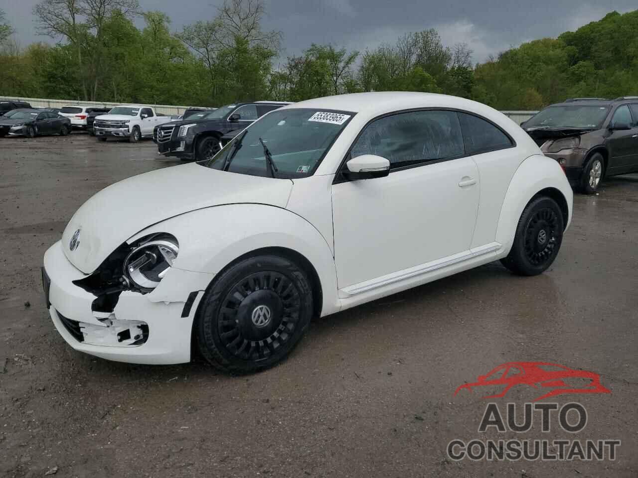 VOLKSWAGEN BEETLE 2014 - 3VWJP7AT9EM602575
