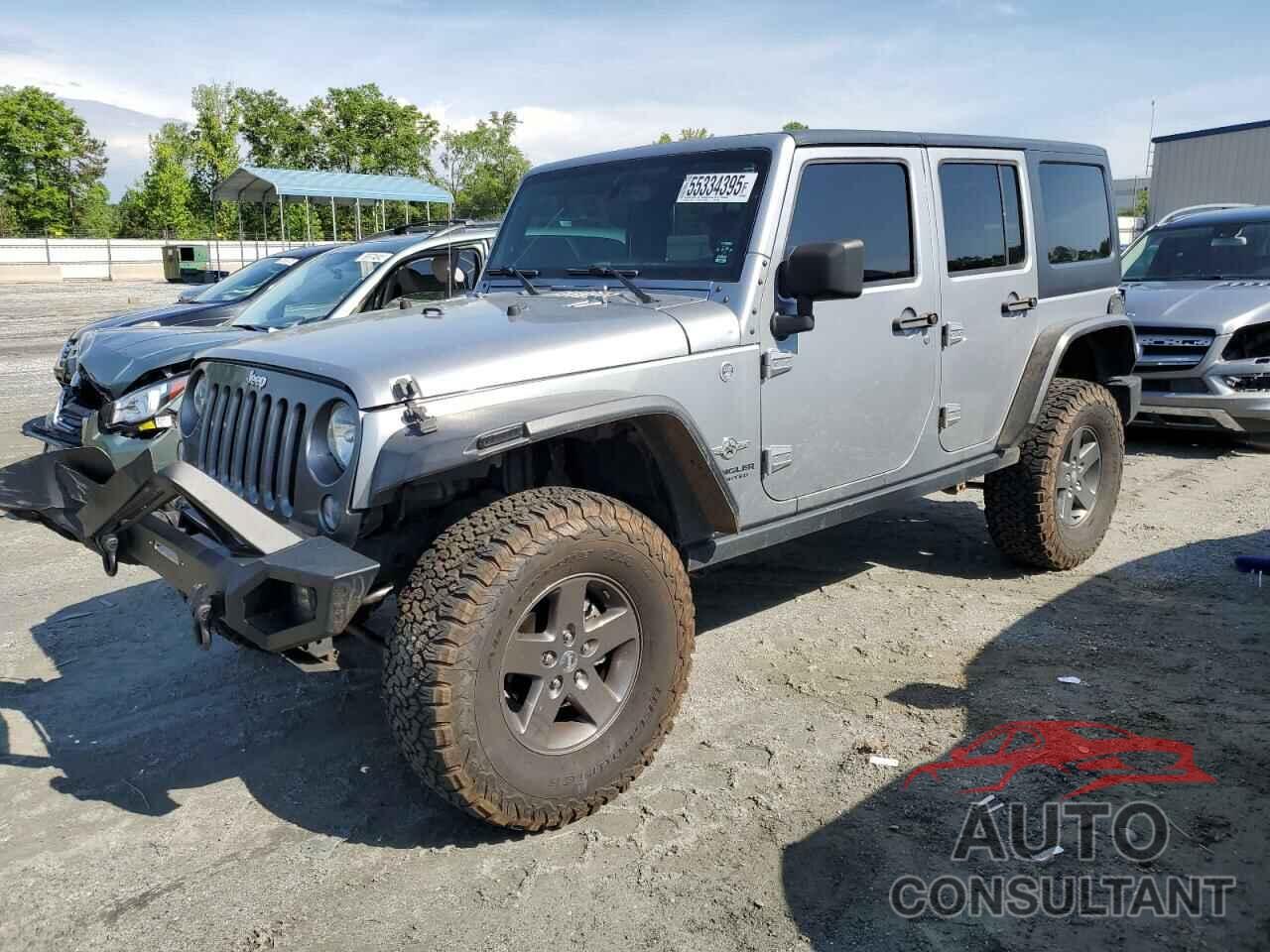 JEEP WRANGLER 2015 - 1C4BJWDG1FL622176