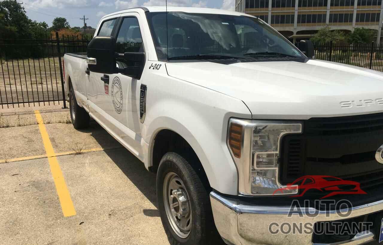 FORD F250 2018 - 1FT7W2A67JEB19261