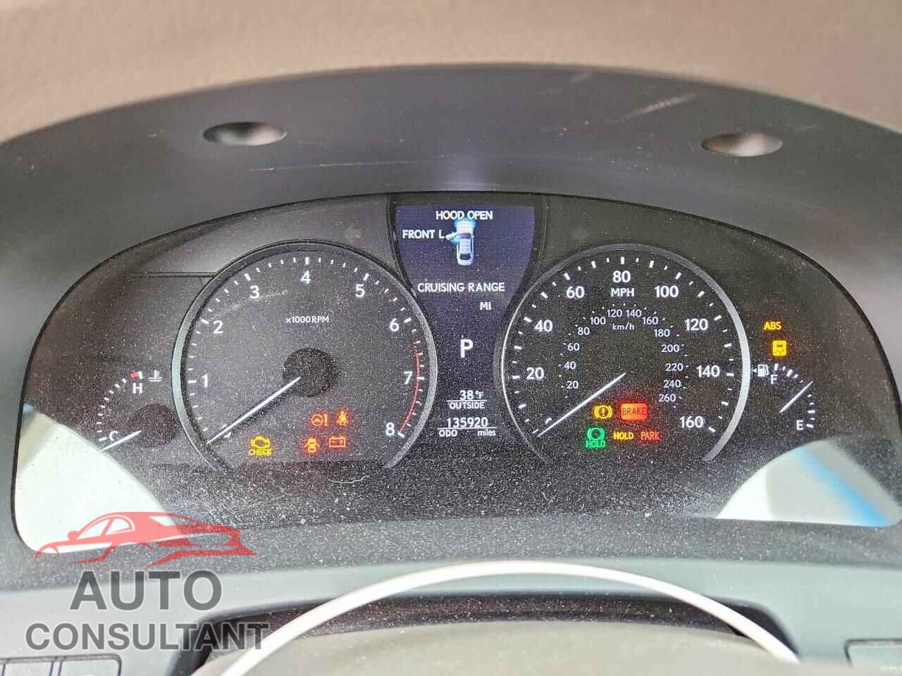 LEXUS LS 460 2014 - JTHCL5EF0E5022748