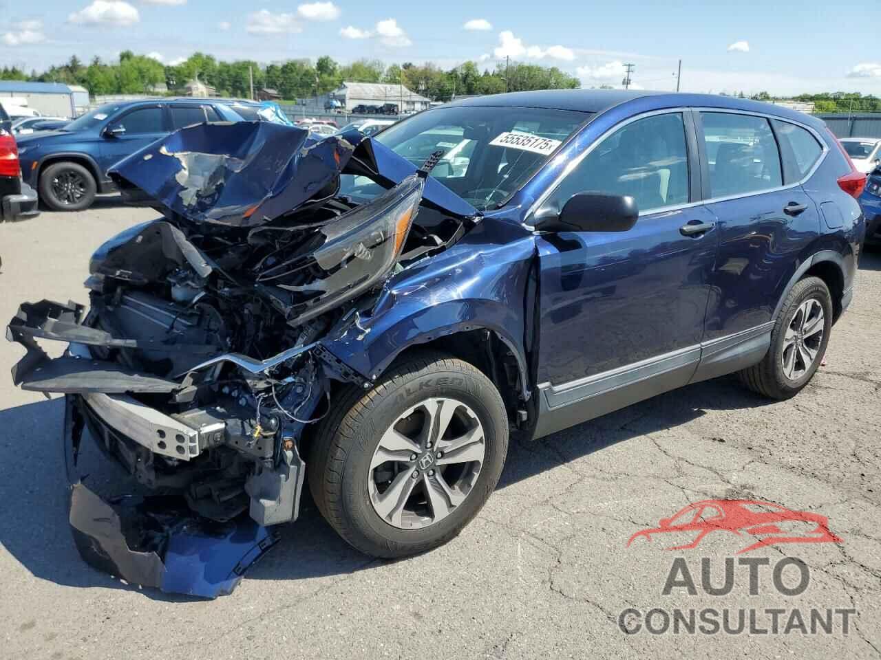 HONDA CRV 2017 - 2HKRW6H31HH200861