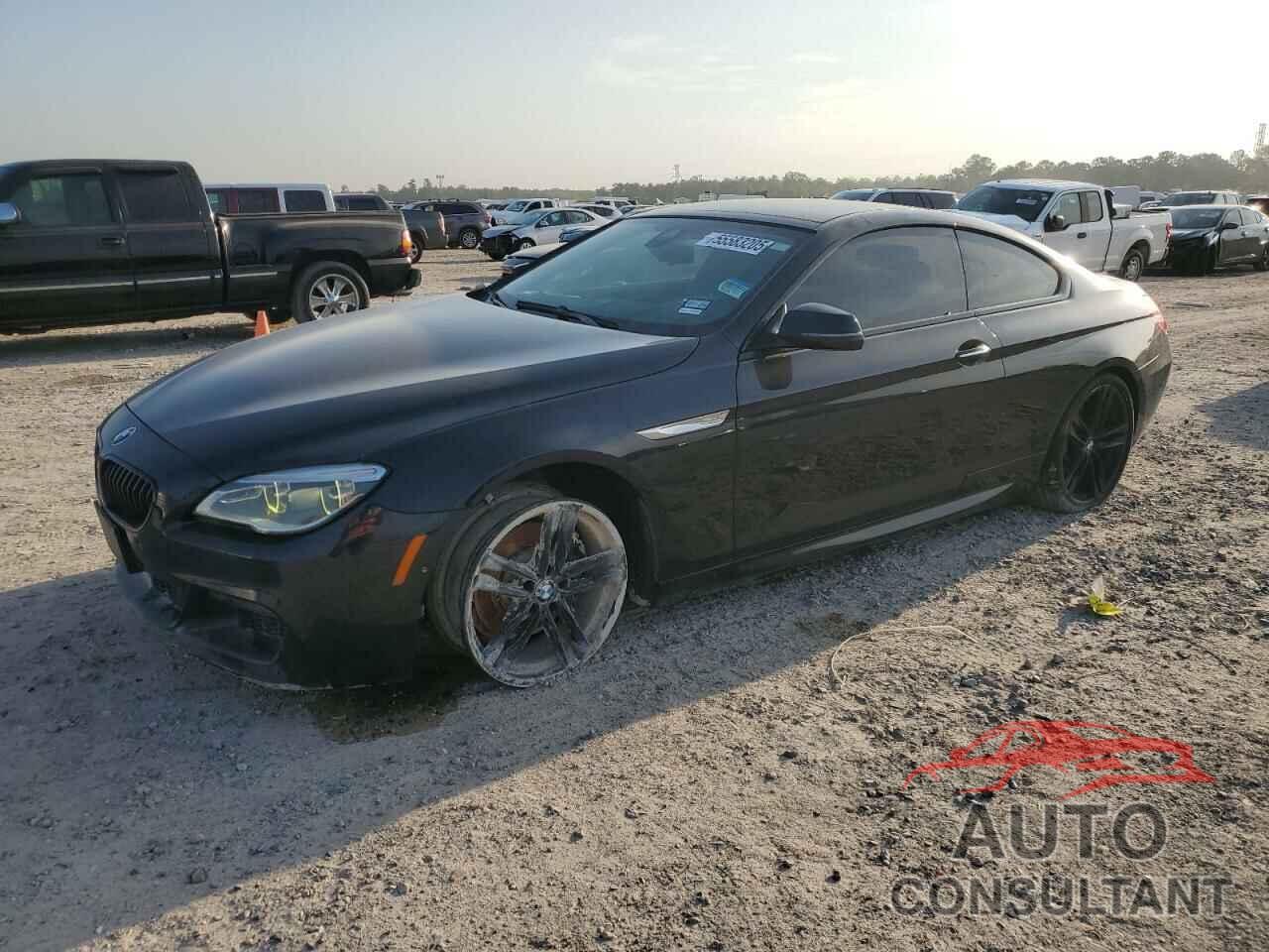 BMW 6 SERIES 2017 - WBA6H1C31HD933115