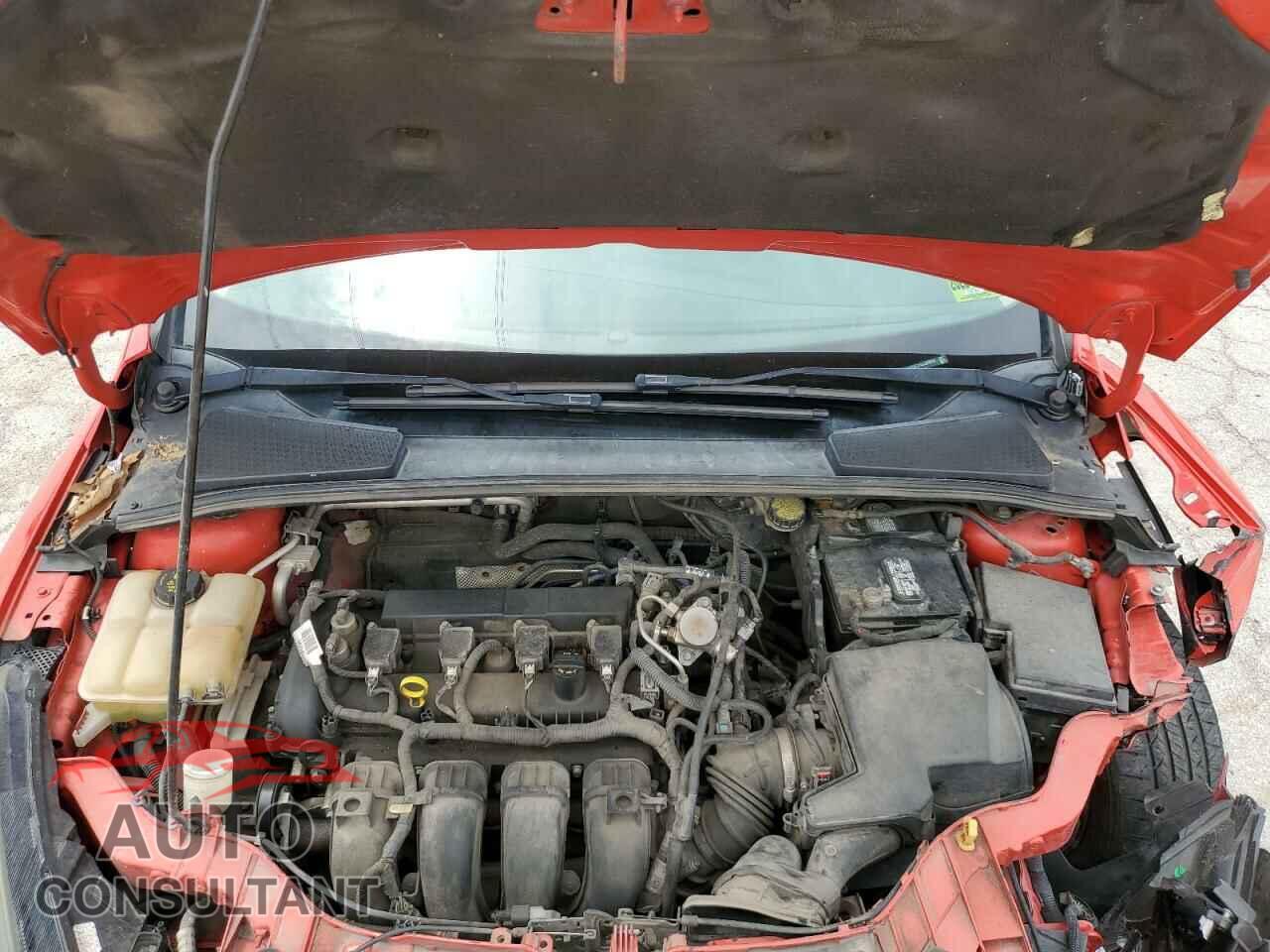 FORD FOCUS 2016 - 1FADP3F21GL329957
