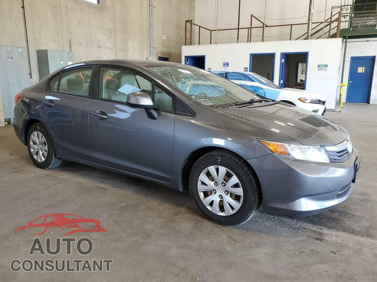 HONDA CIVIC 2012 - 19XFB2F51CE090984