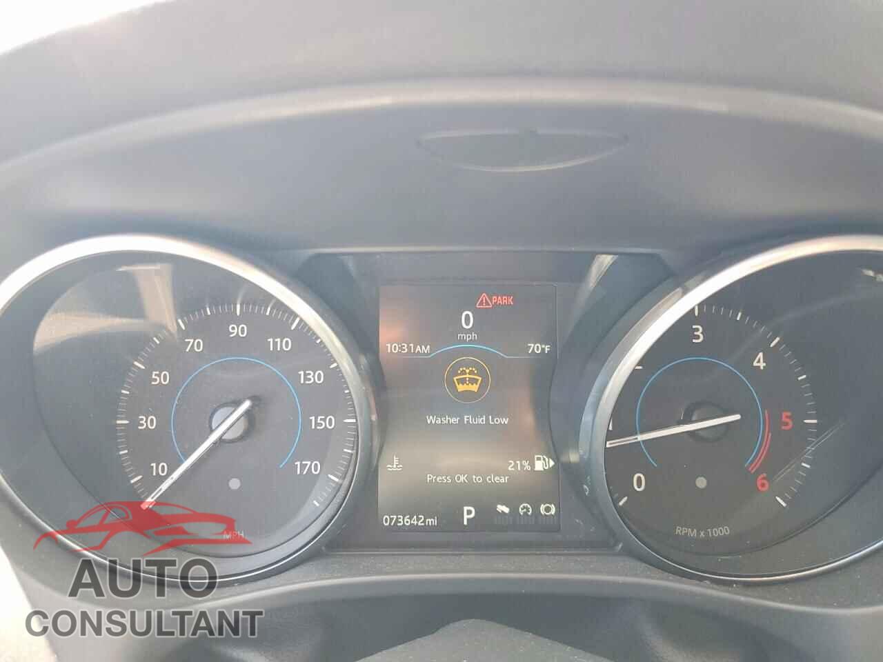 JAGUAR F-PACE 2017 - SADCK2BN6HA089997