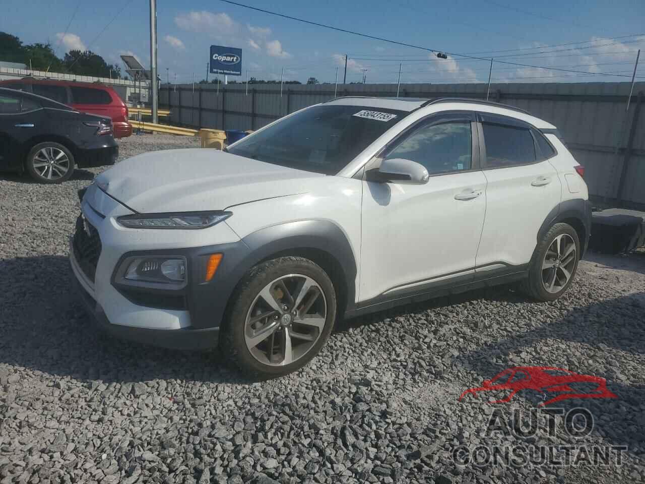 HYUNDAI KONA 2021 - KM8K53A53MU728301